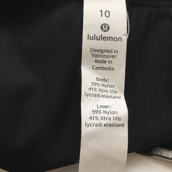 NWT $68 Lululemon Deep Sea High Waist Bikini Bottom Nocturnal Floral - Picture 8 of 8